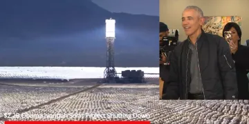 $2.2B Obama Ivanpah Solar Project Shutting Down, Leaving Behind 173K Thermal Collectors